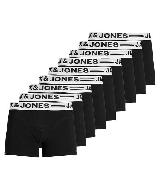 Caleçons SENSE - Pack de 9 - Boxers - Noir