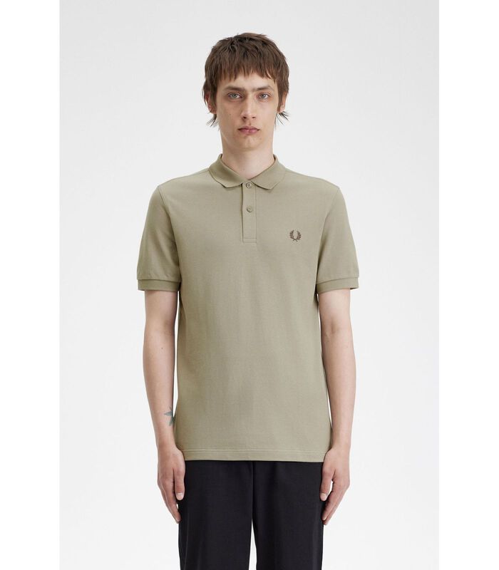 Fred Perry Polo M6000 Greige U84 image number 1