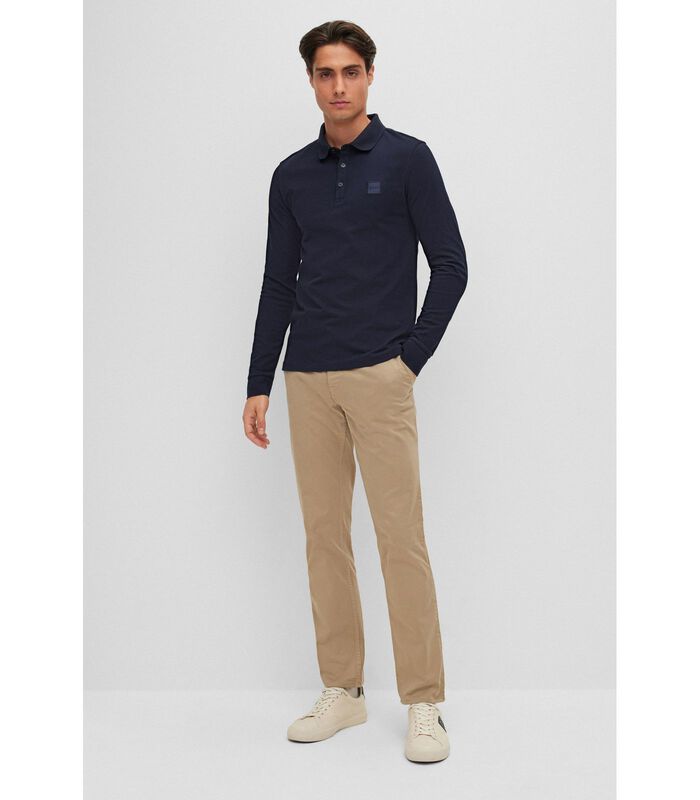 Boss LS Polo Passerby Navy image number 2