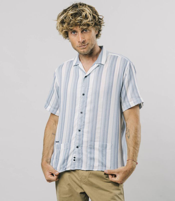 Jacquard Stripe Shirt image number 0