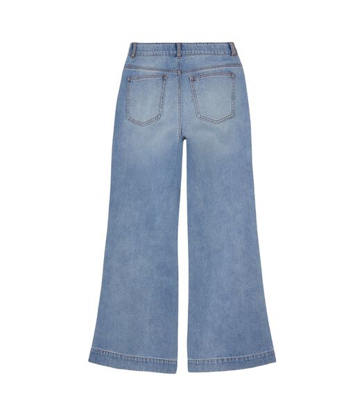 Jeans bootcut fille Tizza