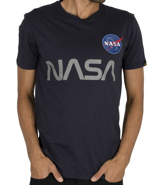 NASA reflecterend T-shirt