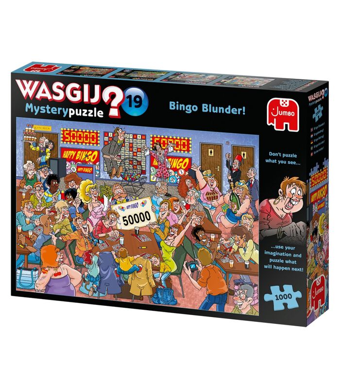 puzzel Wasgij Mystery 19 INT - 1000 stukjes image number 3