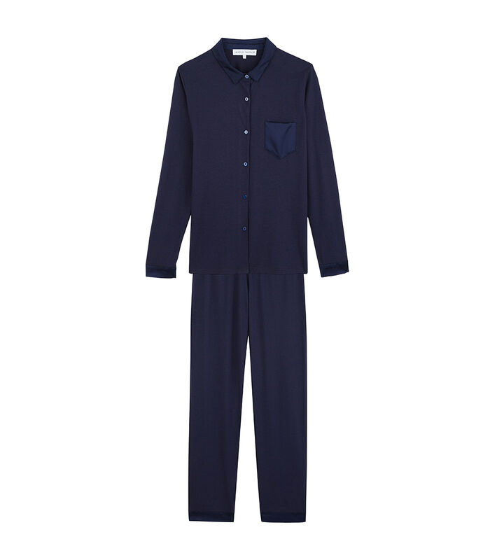 Pyjamabroek 50% katoen jersey - 50% modal, Tuilerie image number 3