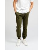 Pantalon de survêtement basique - Vert foncé image number 0