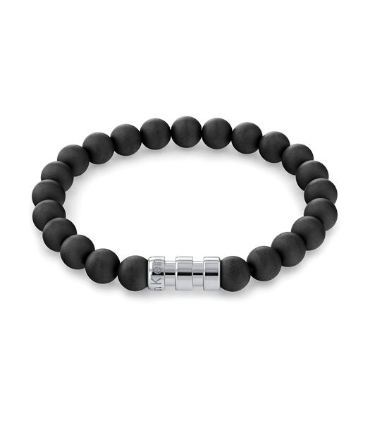 Calvin Klein Bracelet perles noir 35000104