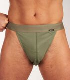 Slip 2 pack Every Day In Cotton Retro Tanga Briefs image number 2