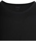 Dry Cotton O-hals T-shirt Zwart image number 1