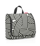Toiletbag XL - Sac de Toilette - Zebra Noir Blanc image number 4