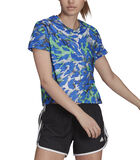 Dames-T-shirt Primeblue Fast Graphic image number 4