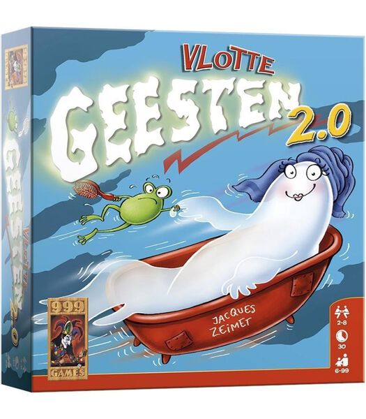 999 Games Vlotte Geesten 2.0 - Kaartspel 6+