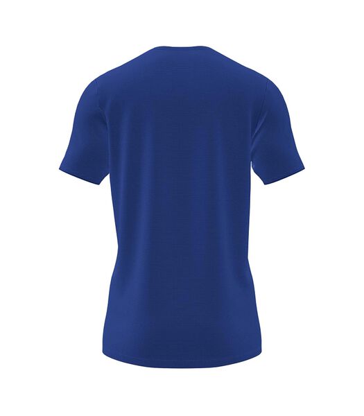 T-Shirt Joma Camiseta Manga Court Tournoi Bleu
