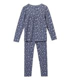 Pyjama long imprimé petites fleurs image number 1