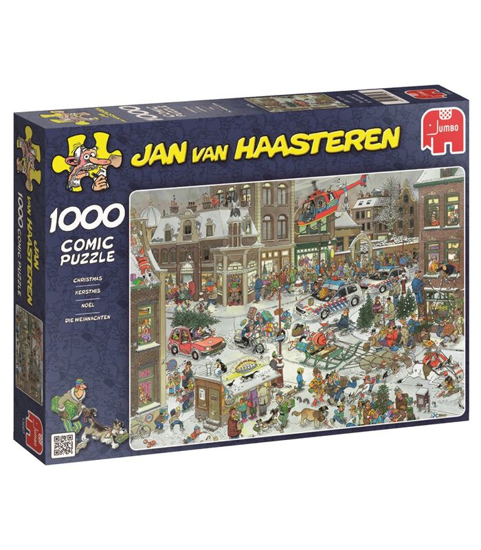 puzzel Jan van Haasteren Kerstmis - 1000 stukjes image number 2