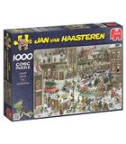 Puzzle jumbo Jan van Haasteren Noël - 1000 pièces image number 2
