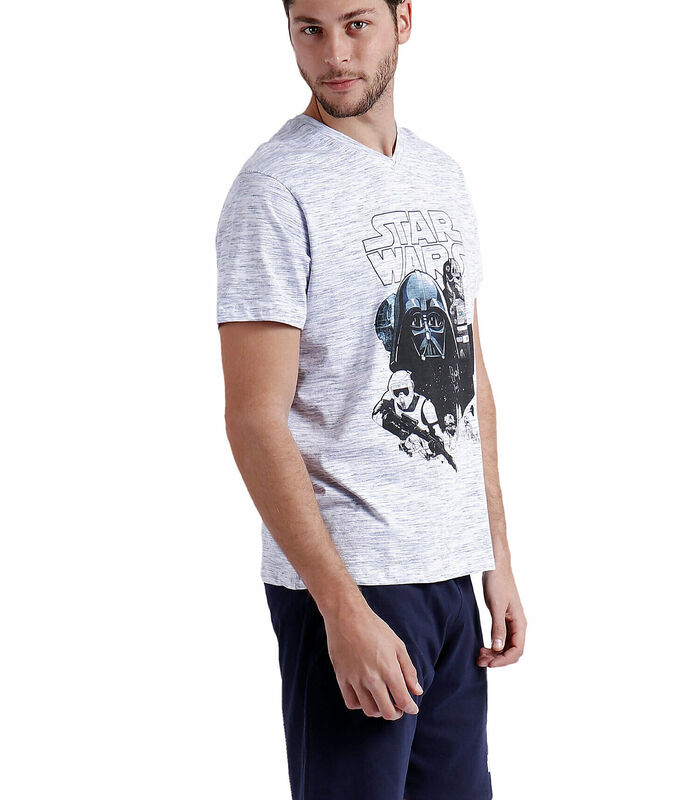 Pyjama short t-shirt Imperio Star Wars image number 2
