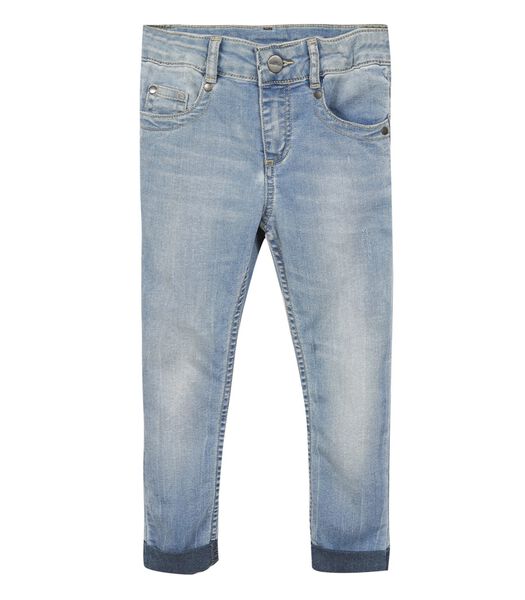Vervaagde slanke jeans