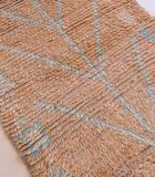 Marokkaans berber tapijt pure wol 296 x 102 cm image number 4
