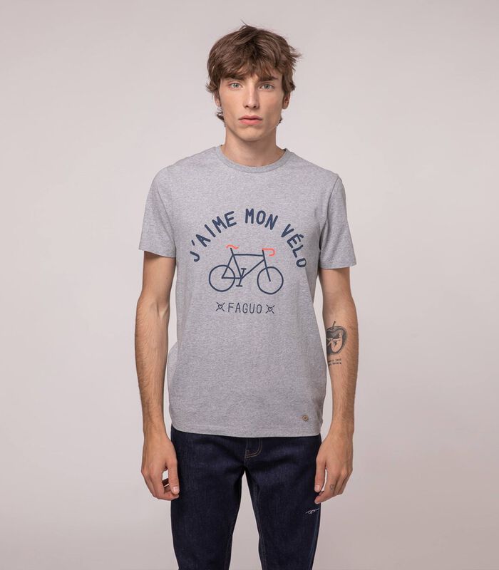 T-Shirt I love my bike ARCY image number 0