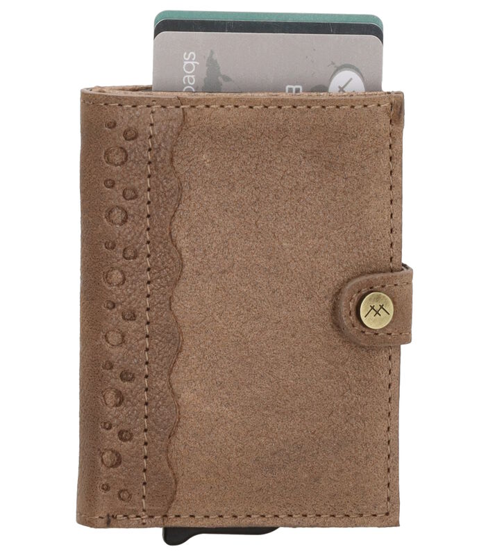 Marrakech - Safety wallet - 016 Taupe image number 1