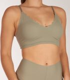 Brassière Every Day In Micro Essentials Crop Top image number 2