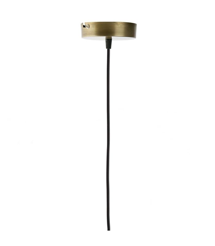 Simple Hanglamp Medium - Glas - Grijs - 25x15x15 image number 4