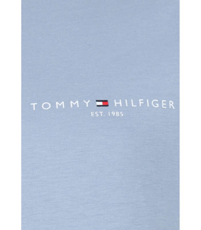 Tommy Hilfiger Polo Daybreak Blauw image number 2