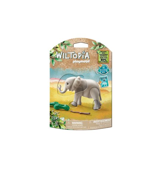 Wiltopia Baby olifant - 71049