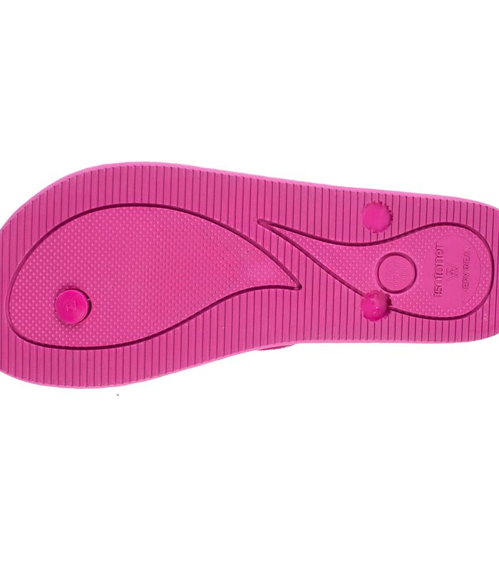 Tongs femme tige paillettes image number 3