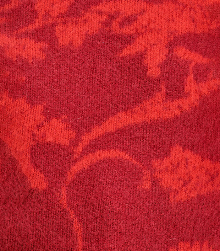 Jacquard -trui, ronde halslijn image number 4