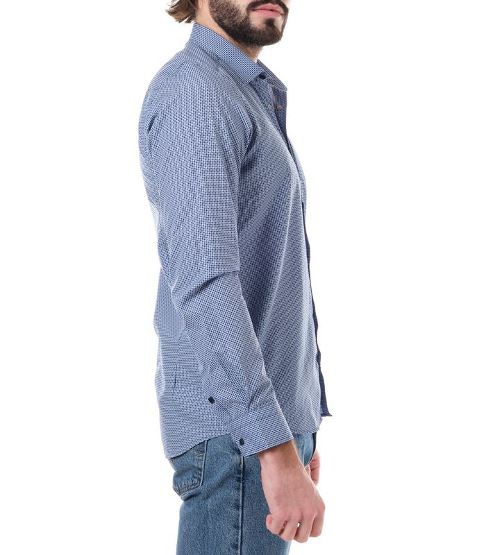 SANJI shirt met lange mouwen en opdruk image number 1