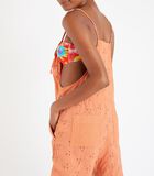 Avon Manihi damesplaysuit geborduurd oranje image number 4