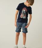 NAUTICA - Jongens t-shirt schedelpatroon nautica image number 4