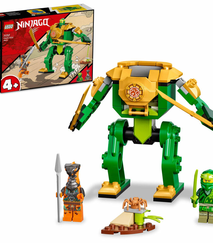 LEGO NINJAGO 71757 Le Robot Ninja de Lloyd image number 1
