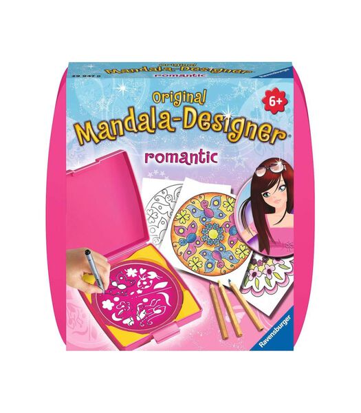 Mini Mandala Designer Romantic