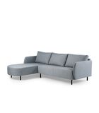 Urban - Sofa - 3-zitbank - chaise longue links of rechts - stof Urban - grijs image number 0