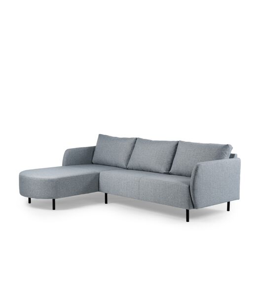 Urban - Canapé - canapé 3 places - chaise longue gauche ou droite - tissu Urban - gris