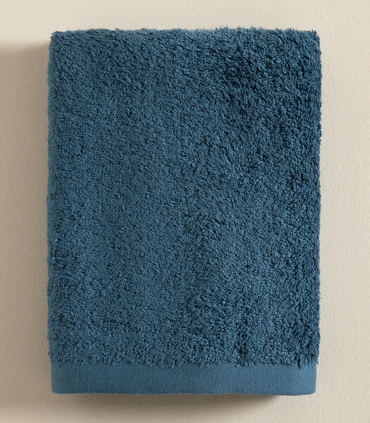 Serviette de toilette Solid 50x90 cm Bleu nuit