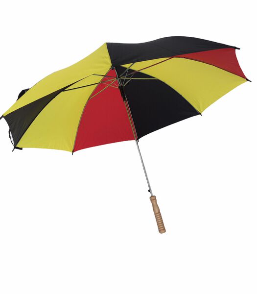 Paraplu met belgische kleuren