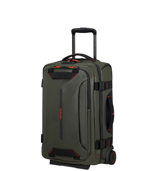 Ecodiver Sac de voyage à roulettes bagage cabin 55 x 23 x 35 cm CLIMBING IVY