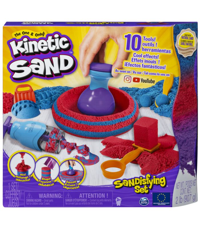 Kinetic Sand - Sandisfying Set image number 0