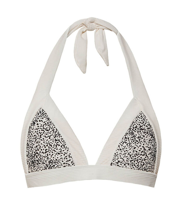 Haut maillot de bain triangle Sprinkles image number 4