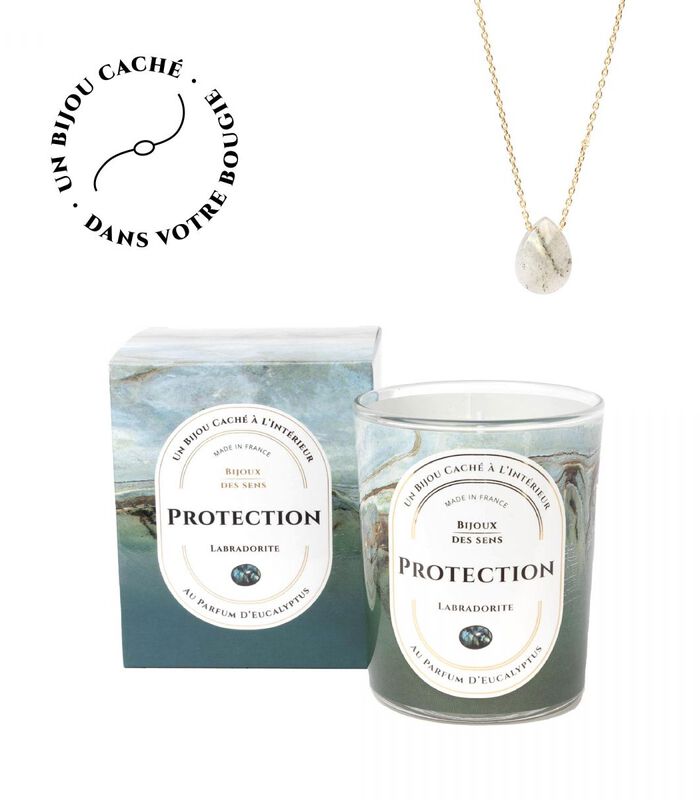 Protection - Bougie Fragrance Eucalyptus et Collier image number 1