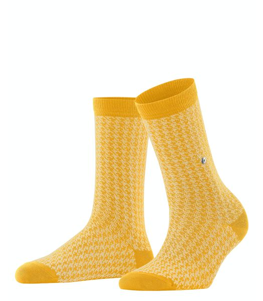 Chaussettes femme Pepita