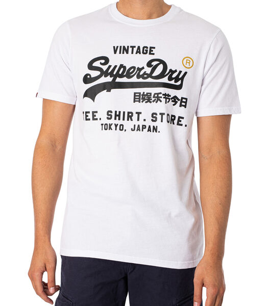 T-shirt classique Vintage Logo Store