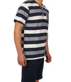 Binnenkleding pyjamashort t-shirt Greece blauw image number 2