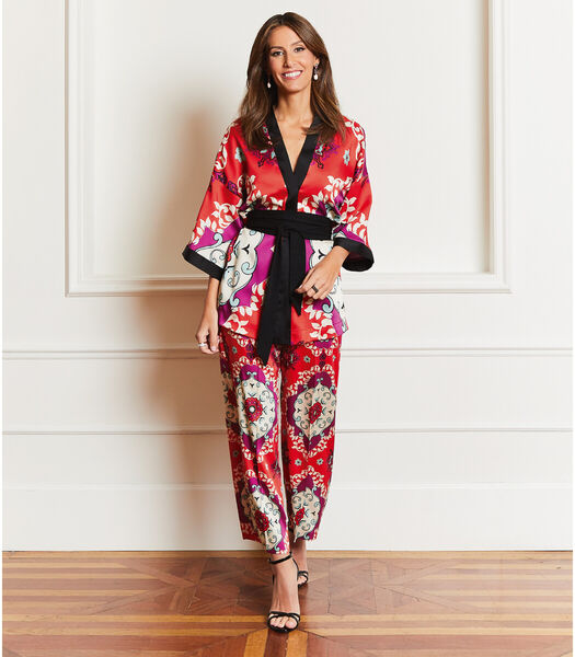 Kimono Imprimé Multicolor