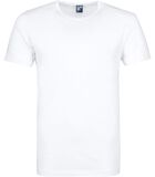 Alan Red Aanbieding Derby O-Hals T-shirts Wit (3Pack) image number 2