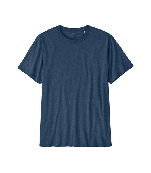 Regenerative Organic Certified Tee - T-shirt - Blauw