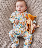 Jersey pyjama met prints, meerkleurig image number 0